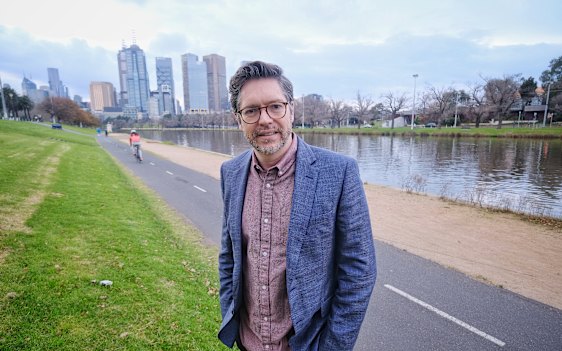 City of Melbourne councillor and deputy lord mayor hopeful Nicholas Reece.