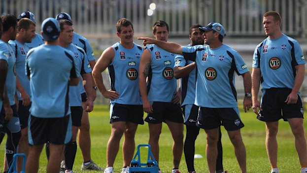 Ricky Stuart’s return to the Blues in 2011 “created some genuine passion for the jumper”.