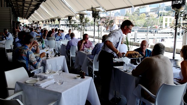 Otto, at Sydney’s Woolloomooloo.