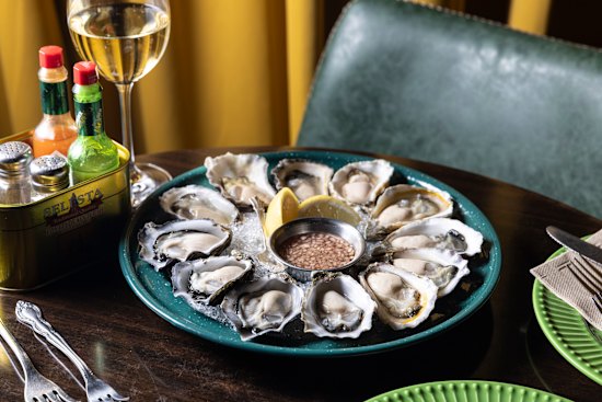 Slurp your way around the Australian coast with the oyster selection.
