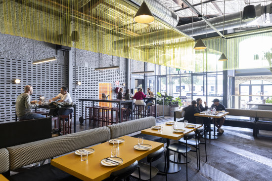 Pirate Life’s Melbourne pirate ship is a cruisy, spacious food hangout.