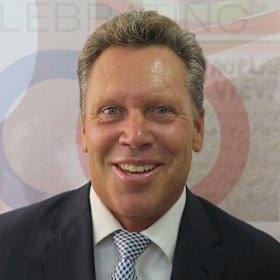 Gavin Hegney: “Nowhere to go but up.”