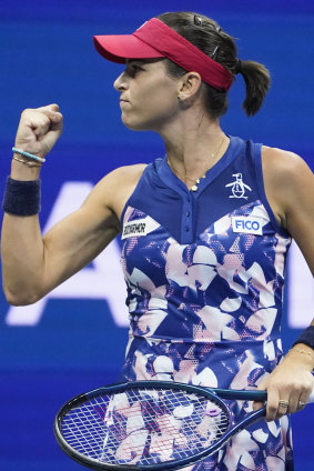 Ajla Tomljanovic’s victory in the US Open third round was overshadowed by Serena Williams’ exit.