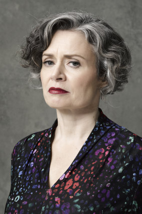 Judith Lucy provides laughs on the page.