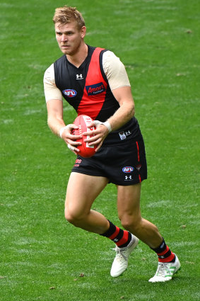 Michael Hurley last played for the Bombers in 2020.