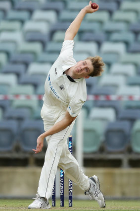 Cameron Green during the 2019-20 Sheffield Shield season.