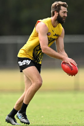 Justin Westhoff ... the Tiger.