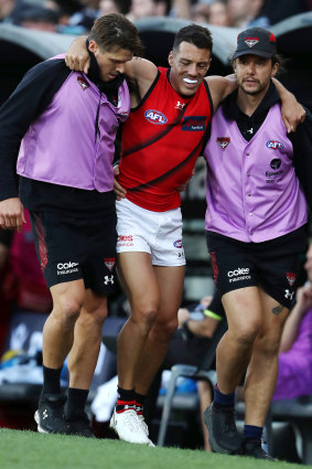 Shiel spent an extended stint on the sidelines this season.