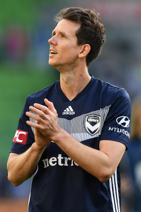 Melbourne Victory star Robbie Kruse.