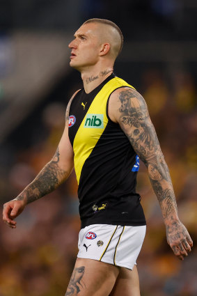 Tigers star Dustin Martin.