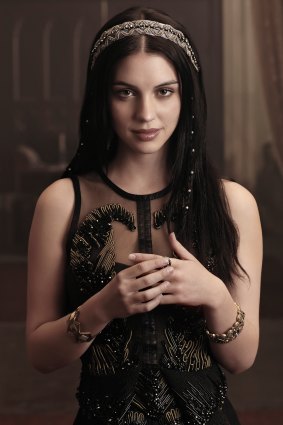 Ripping adventure: Adelaide Kane in Reign.