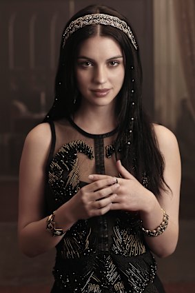 Ripping adventure: Adelaide Kane in Reign.