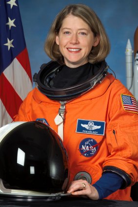 Former astronaut and space shuttle commander Pamela Melroy. 