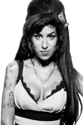 Amy Winehouse in 2008.