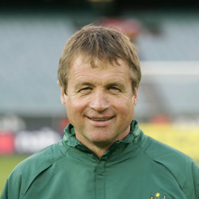 Australian coaching guru Ron Smith.