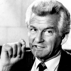 Bob Hawke calls the election in 1984.