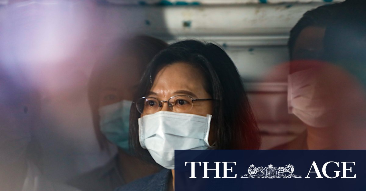 Taiwan elections: President Tsai Ing-wen steps down as party chair as Kuomintang rout DPP - Vimarsana News