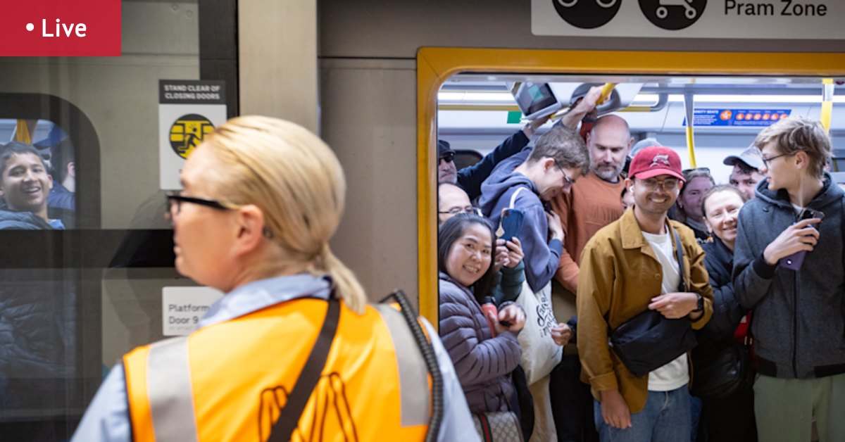 Melbourne Metro Tunnel LIVE updates: First weekday passengers to travel on new services