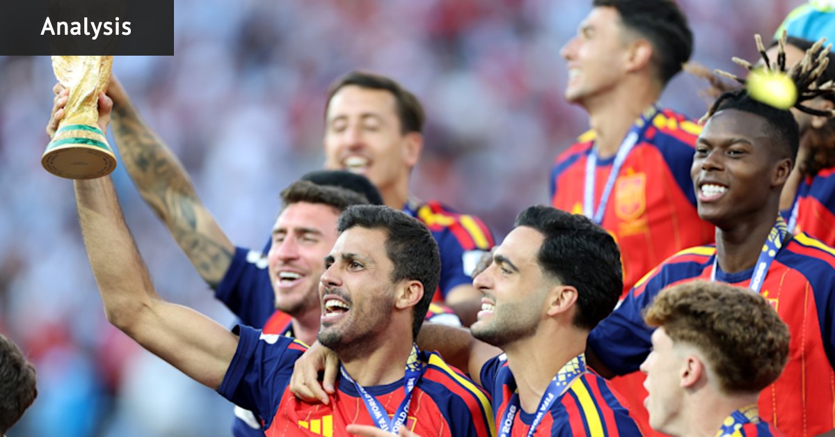 Spanish domination shows the limitations of ‘suffering’ in football