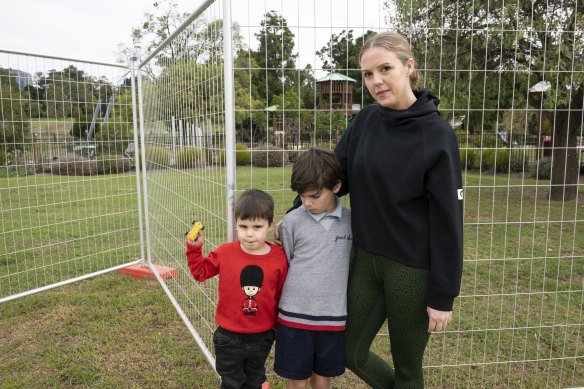 Alycia Mustafa and other residents are seeking answers from Maribyrnong City Council.