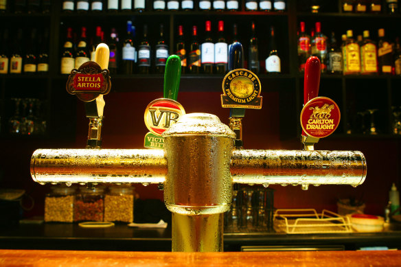 Australians pay high prices for beer due to high brewing margins and tax.