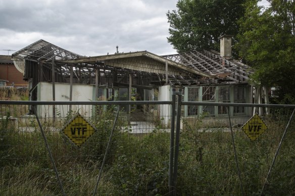Moreland voted against allowing its demolition to avoid rewarding neglect.