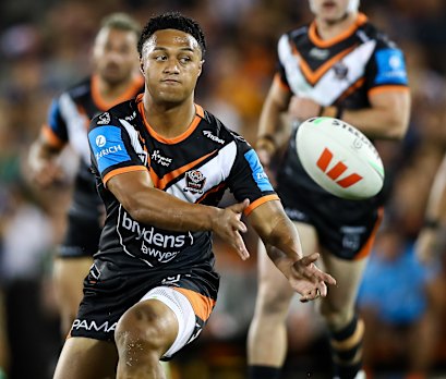 Latu Fainu is back for the Tigers.