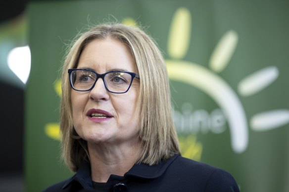 The Victorian Premier Jacinta Allan and Treasurer Ben Carroll visited Sunshine North Primary School to announce a $400 bonus for primary-school-aged children ahead of Tuesday’s Victorian Budget.