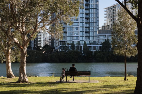 The underrated Cooks River gives Wolli Creek a waterfront on top of its good transport connections and local amenities.