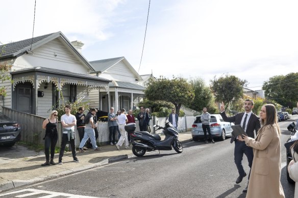 De Angelis said the property’s land size and style had been attractive to buyers. 