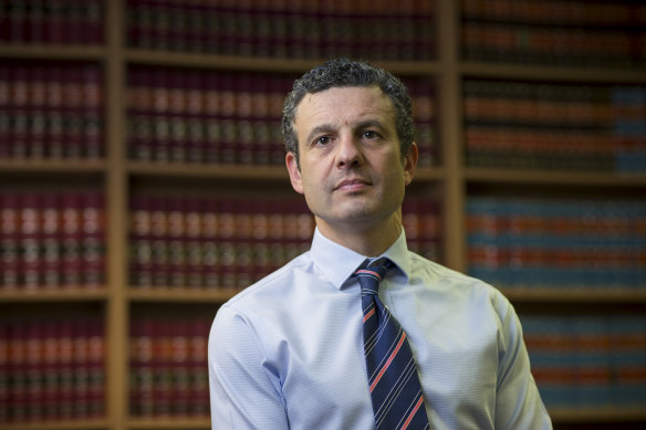 Criminal Bar Association of Victoria chair and defence lawyer Daniel Gurvich has long favoured judge-only trials, in some circumstances.