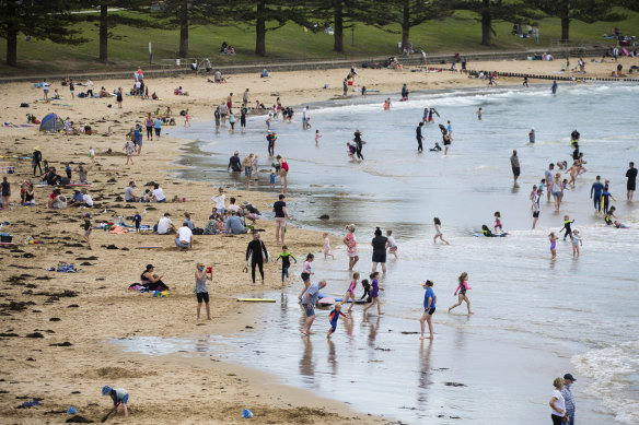 Torquay Foreshore on Saturday.