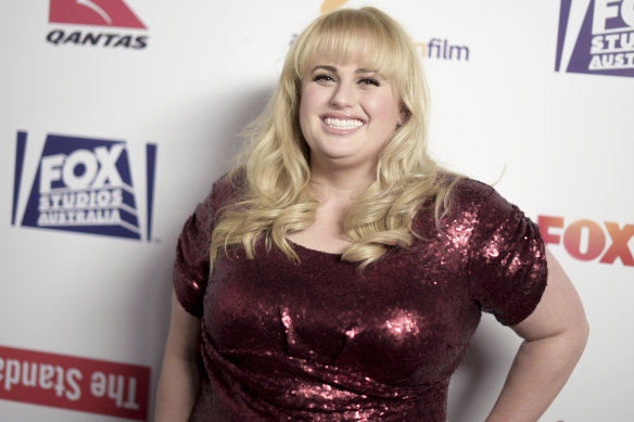 Remember her? Rebel Wilson in 2016.