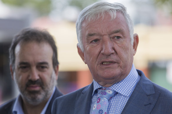 MRC chairman Peter Le Grand has slammed Racing Victoria after it knocked back a proposal to radically change the Melbourne spring carnival.