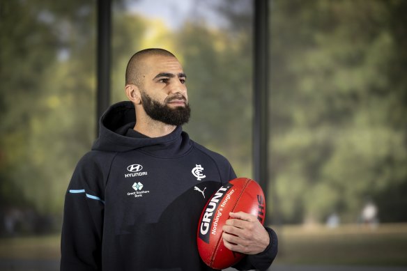 Adam Saad and the Blues made it all the way to a preliminary final last season.