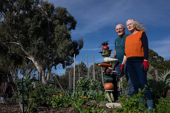 Retirees Angelo Iezzi and Jo Heriot said CERES was integral to their local community.