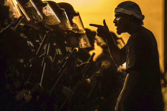 Black Lives Matters protests have taken place across Arizona and have become an election issue.