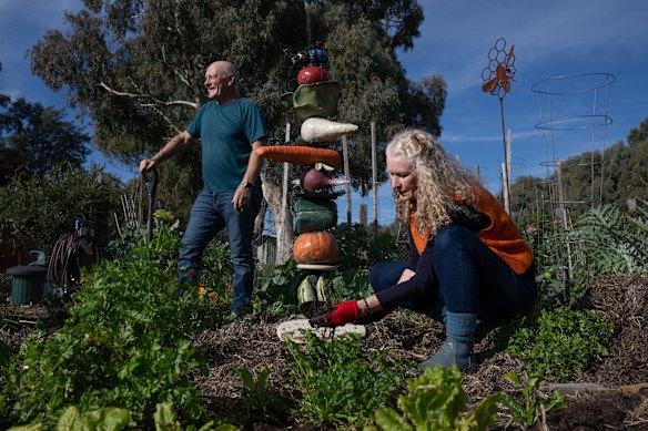Jo Heriot and Angelo Iezzi said CERES was a place for art, magic and community.