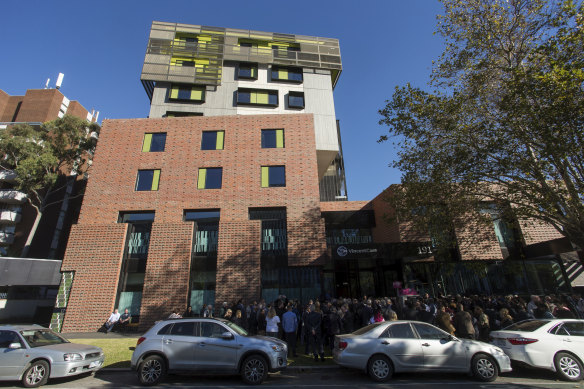 Ozanam House in Melbourne.