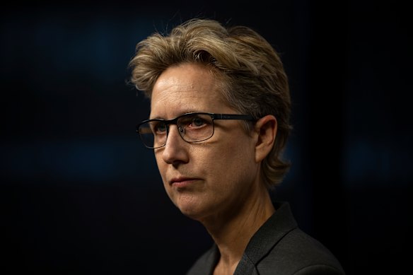 ACTU secretary Sally McManus.