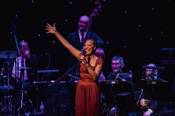 Lisa Simone displayed awe-inspring power at Hamer Hall.