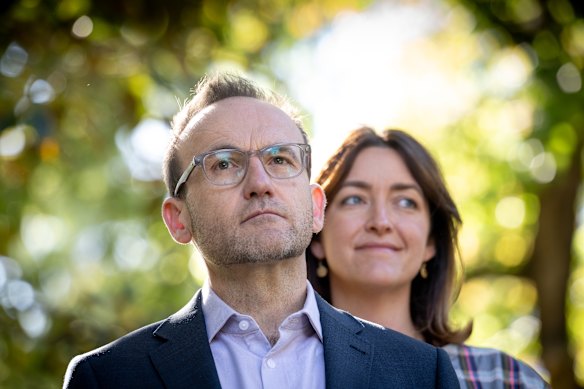 Greens leader Adam Bandt on Monday.