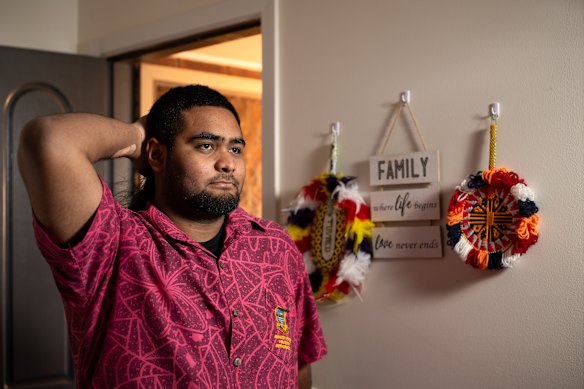 Frayzel Uale is one of more than 8000 Tuvaluans who have entered a ballot for one of 280 permanent residency visas.