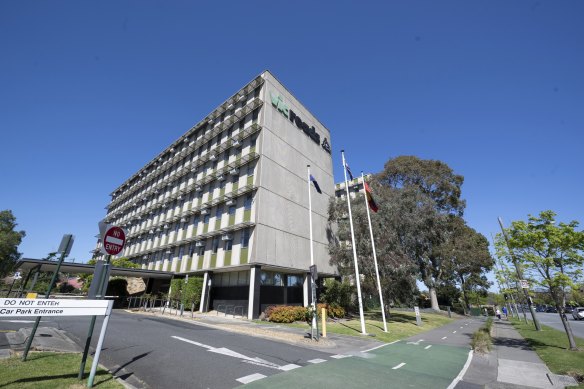 VicRoads is leaving its long-time headquarters in Denmark Street, Kew.