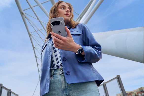 The Pixel 10 phones are filled with Google’s latest AI features.
