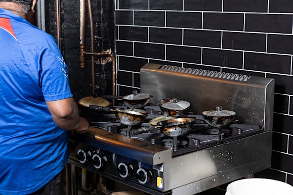 Hoppers are made to order.