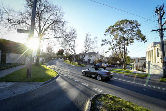 St Georges Road, Toorak is a prestigious address.