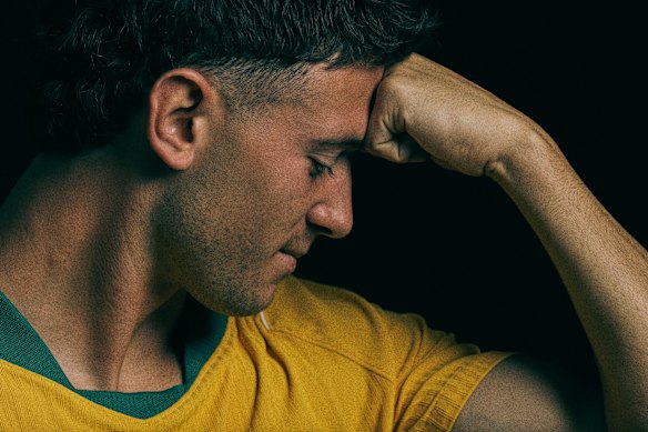 Circati during the official FIFA World Cup 2026 portrait session.