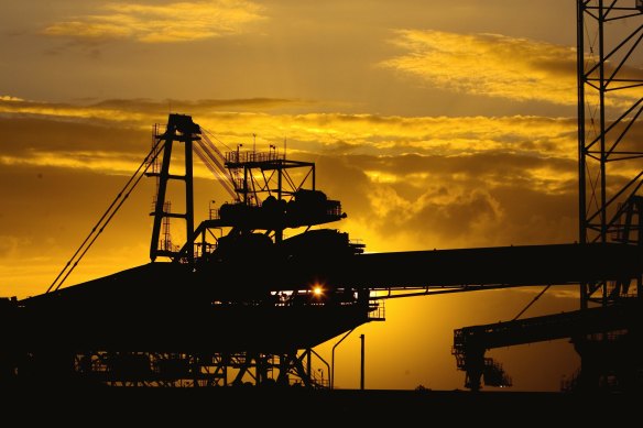 The NSW government forecasts no early sunset for coal exports.