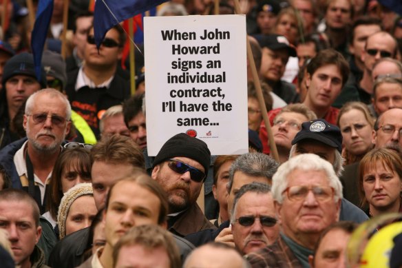 WorkChoices would become a key issue at the 2007 election that ended the Howard government.